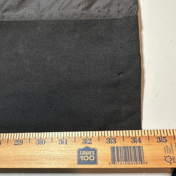 Olympia Moto Sports Unisex M/L Rain Pants Black Neon Yellow Moto Techwear Nylon - Picture 8 of 8